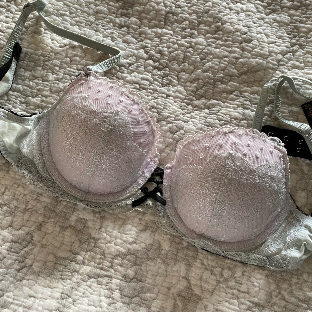 Victorias Secret Bra - grey/silver and rose/pink